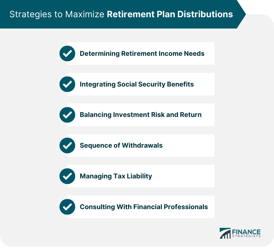 Strategies to Maximize Retirement Plan Distributions