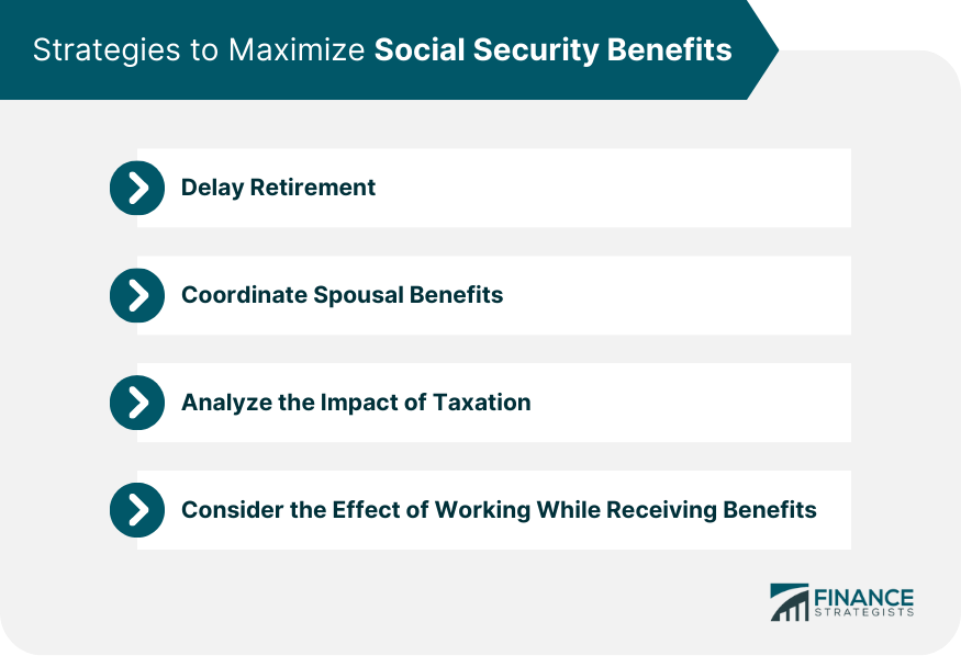 Strategies to Maximize Social Security Benefits