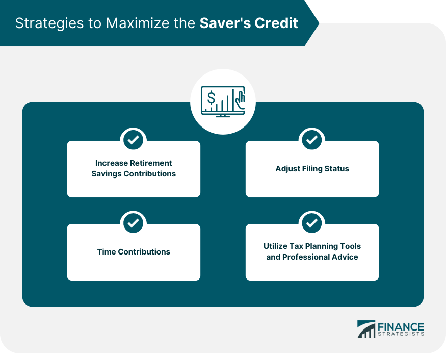 Strategies to Maximize the Saver's Credit