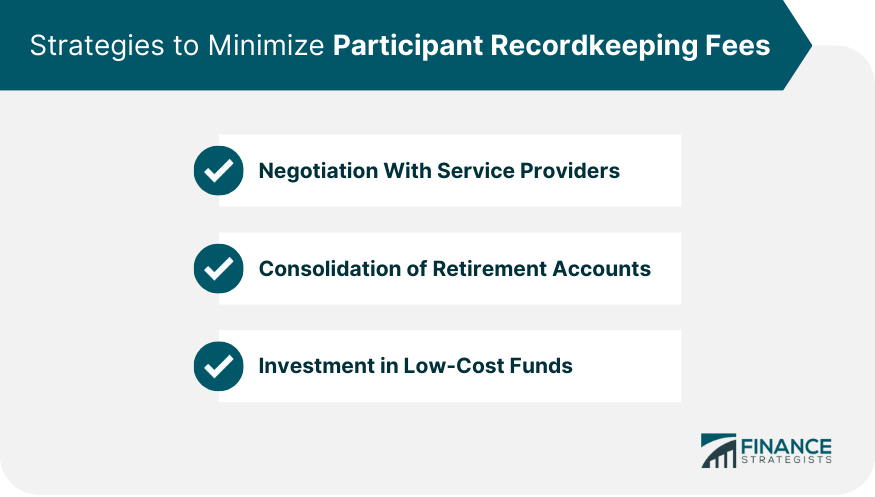 Strategies to Minimize Participant Recordkeeping Fees