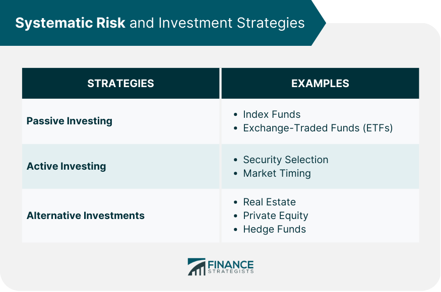 Systematic Risk and Investment Strategies