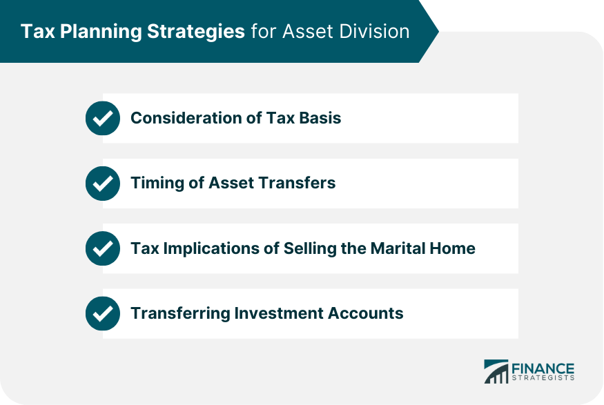 Tax Planning Strategies for Asset Division