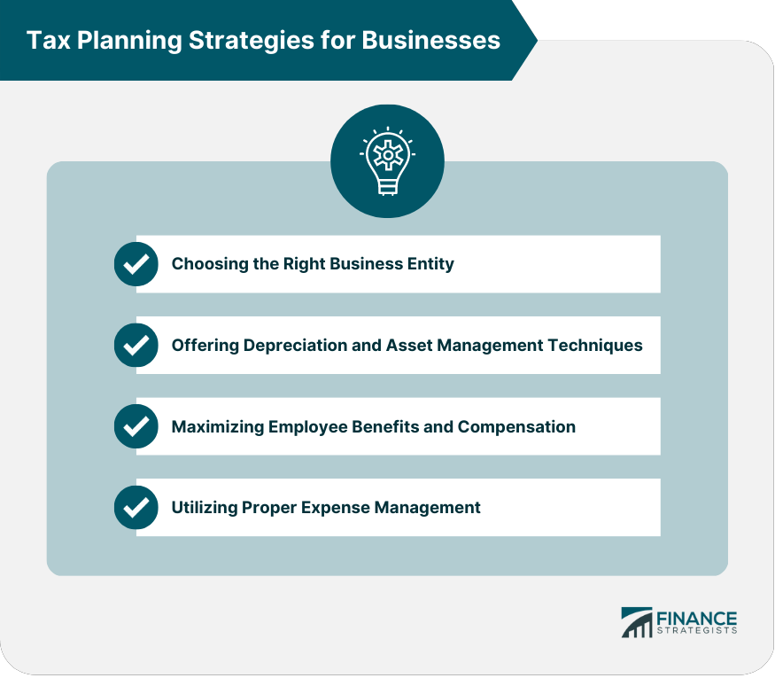Tax Planning Strategies for Businesses