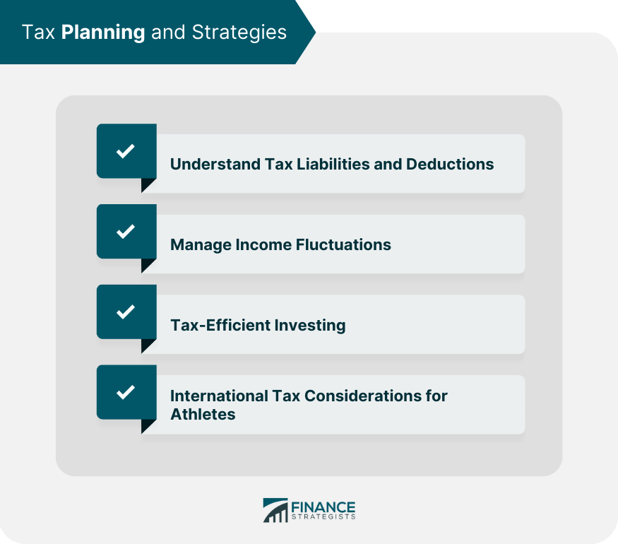 Tax Planning and Strategies