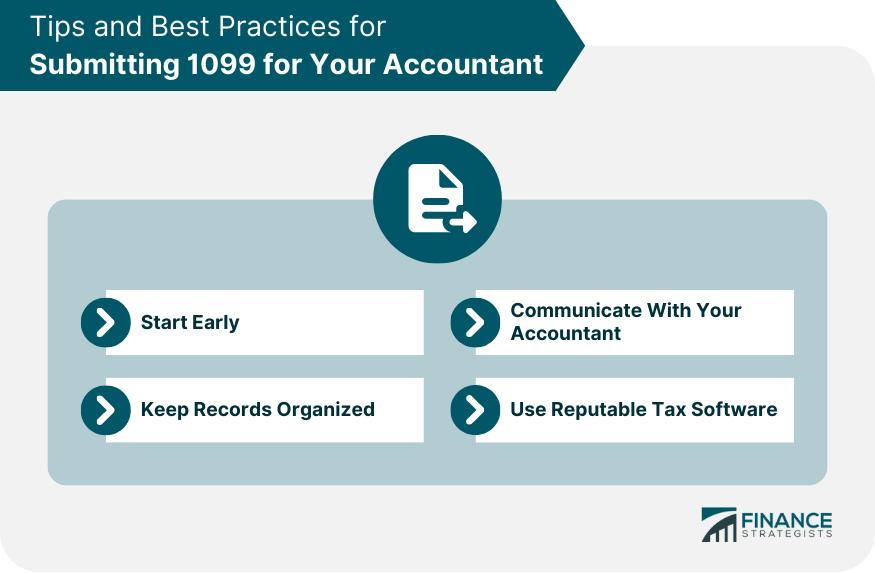 Tips and Best Practices for Submitting 1099 for Your Accountant