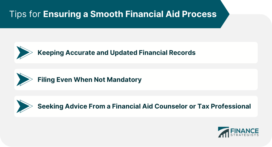 Tips for Ensuring a Smooth Financial Aid Process