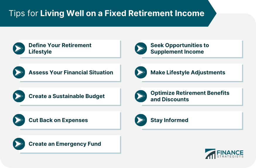 Tips for Living Well on a Fixed Retirement Income