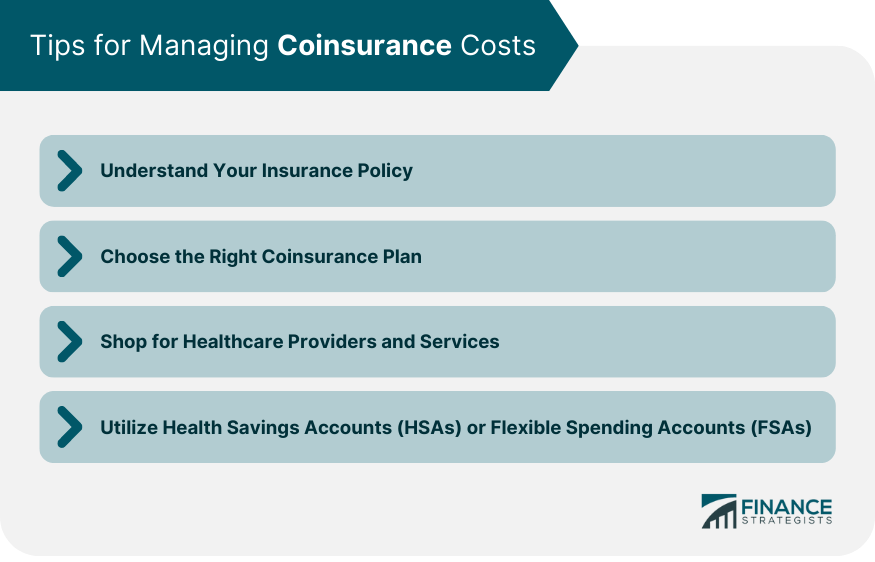 Tips for Managing Coinsurance Costs