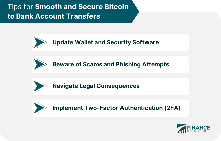 Tips for Smooth and Secure Bitcoin to Bank Account Transfers