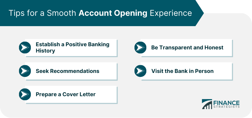 Tips for a Smooth Account Opening Experience