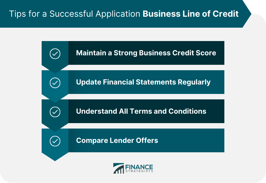 Tips for a Successful Application Business Line of Credit