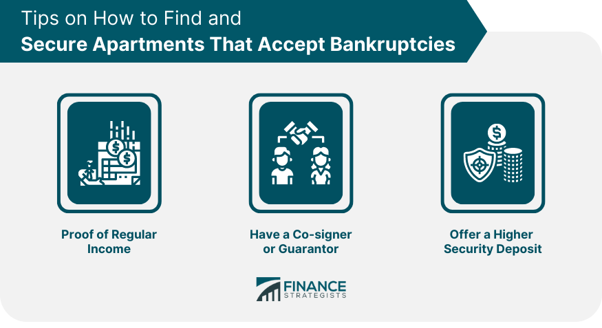 Tips on How to Find and Secure Apartments That Accept Bankruptcies