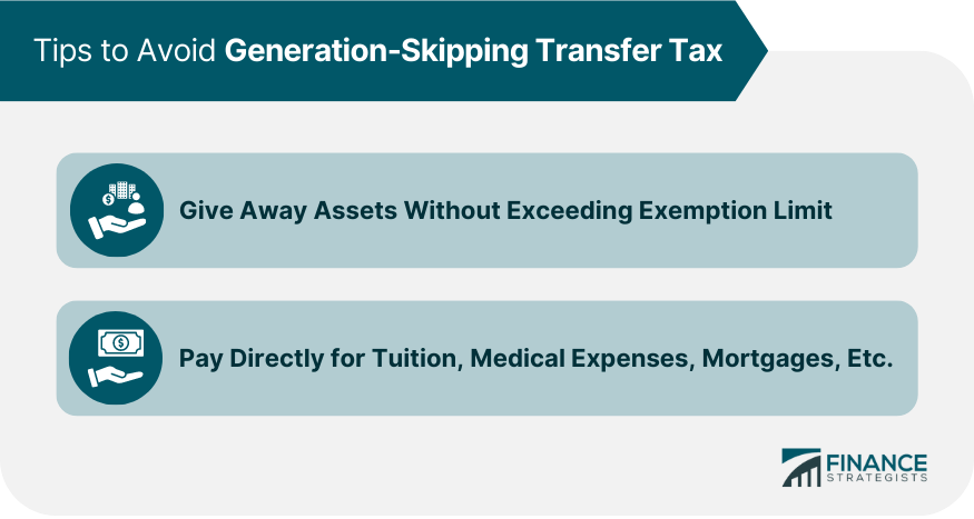 Tips to Avoid Generation-Skipping Transfer Tax