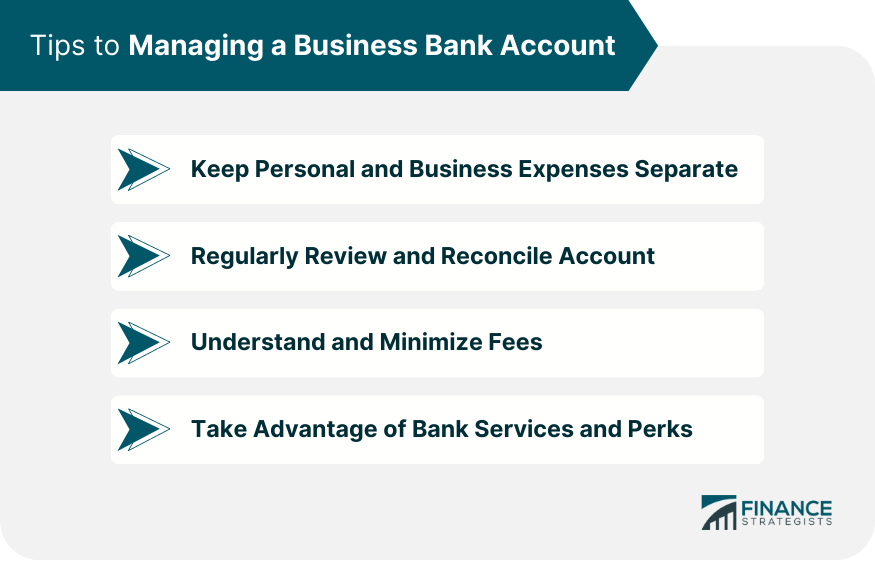 Tips to Managing a Business Bank Account
