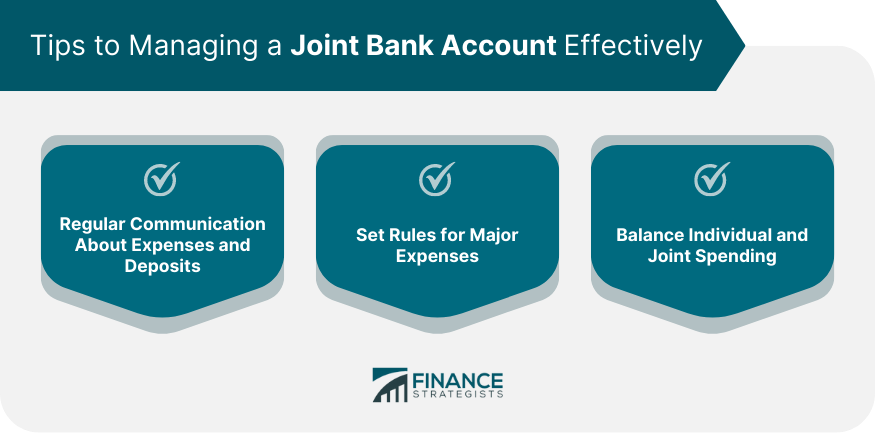 Tips to Managing a Joint Bank Account Effectively