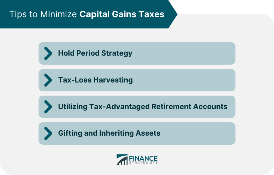 Tips to Minimize Capital Gains Taxes