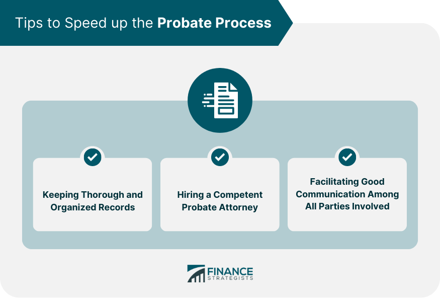 Tips to Speed up the Probate Process