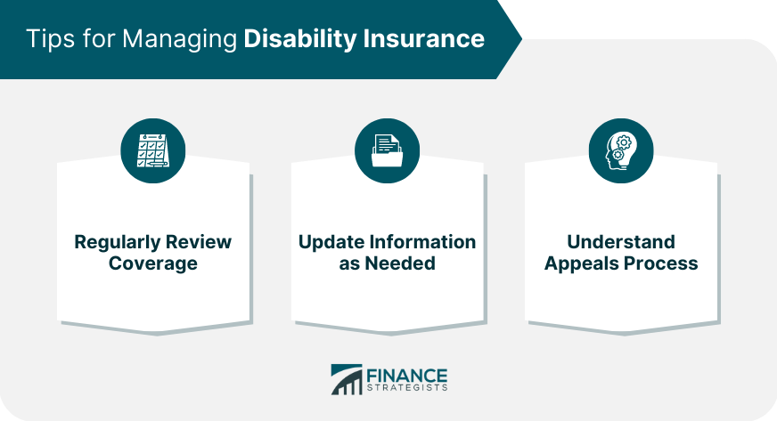 Tips for Managing Disability Insurance