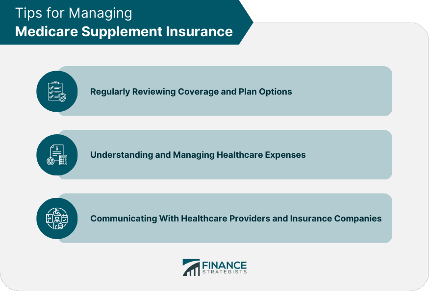 Tips for Managing Medicare Supplement Insurance