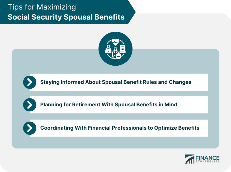 Tips for Maximizing Social Security Spousal Benefits