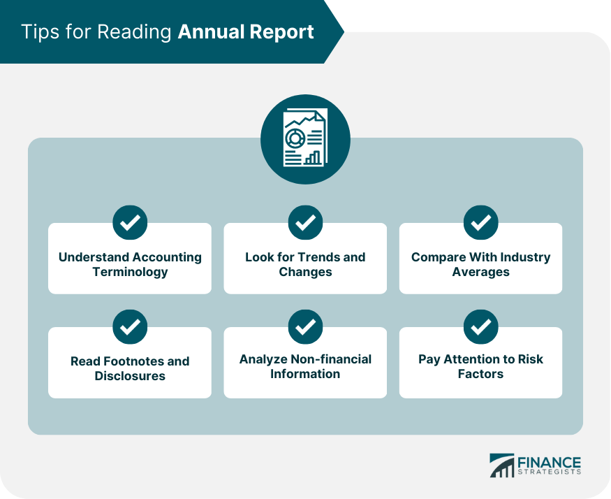 Steps to Read the Annual Report