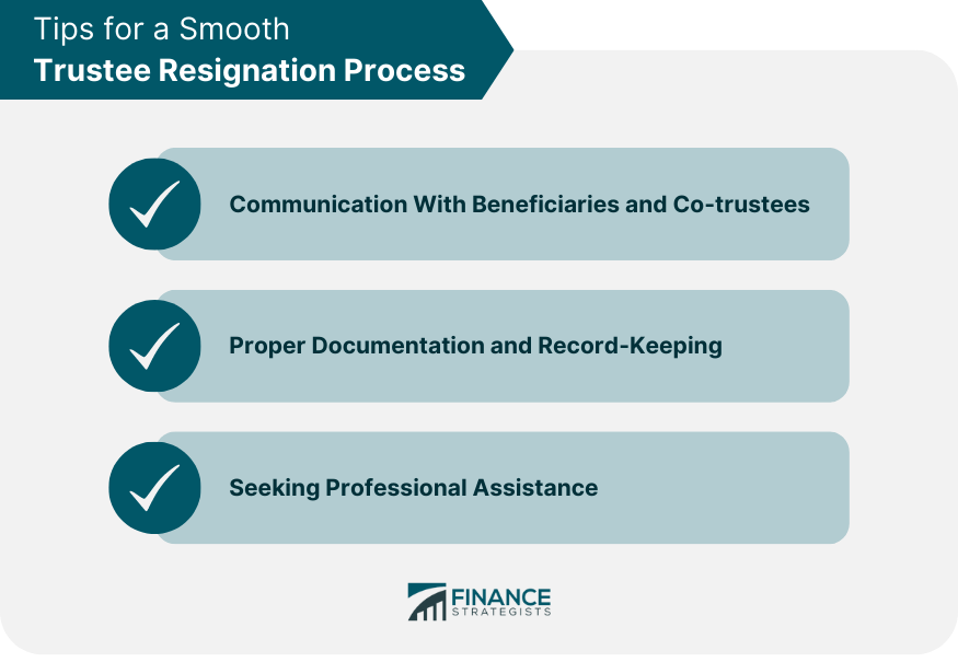 Tips for a Smooth Trustee Resignation Process
