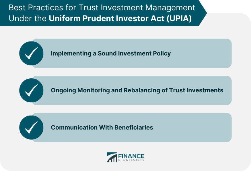 Best Practices for Trust Investment Management Under the Uniform Prudent Investor Act (UPIA)