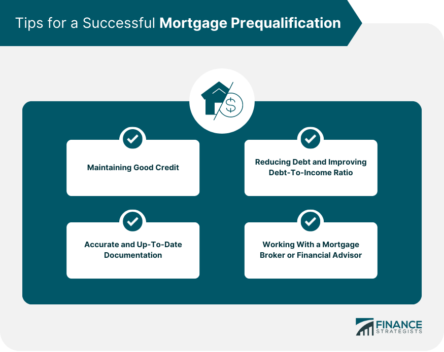 Tips for a Successful Mortgage Prequalification