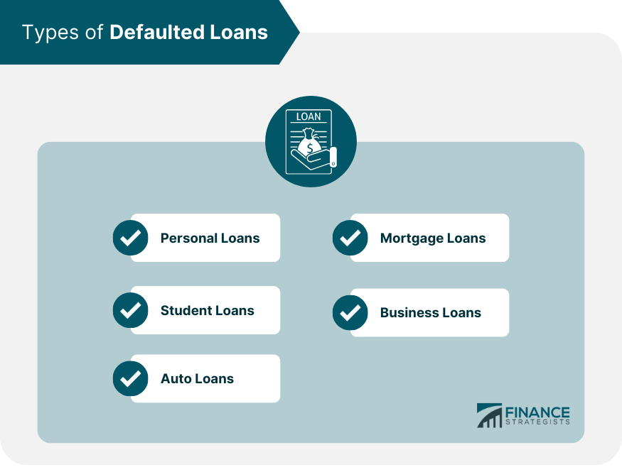Types of Defaulted Loans