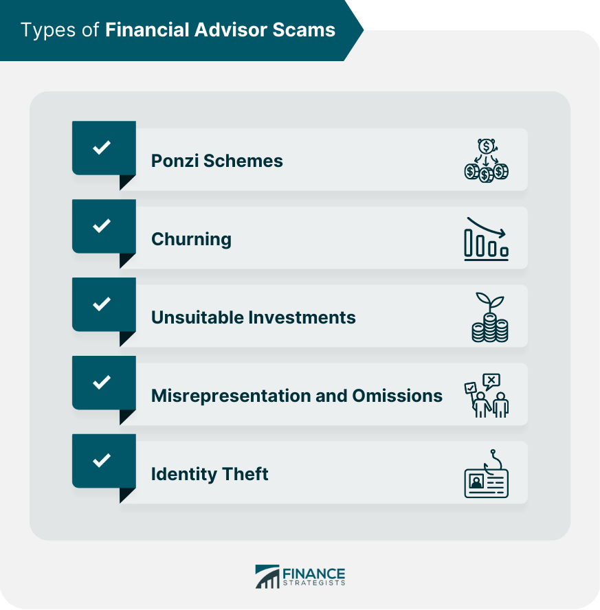 Types of Financial Advisor Scams