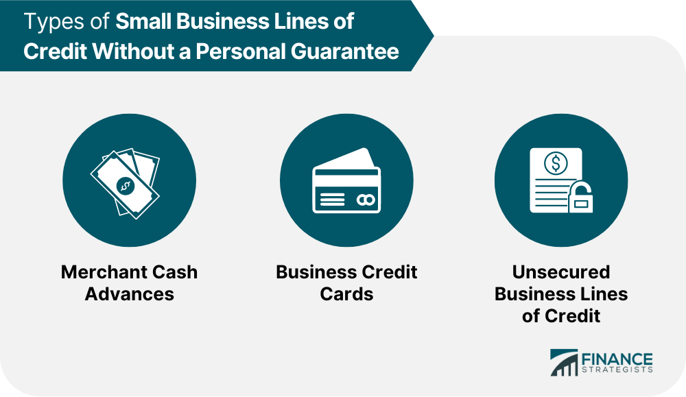 Types_of_Small_Business_Lines_of_Credit_Without_a_Personal_Guarantee