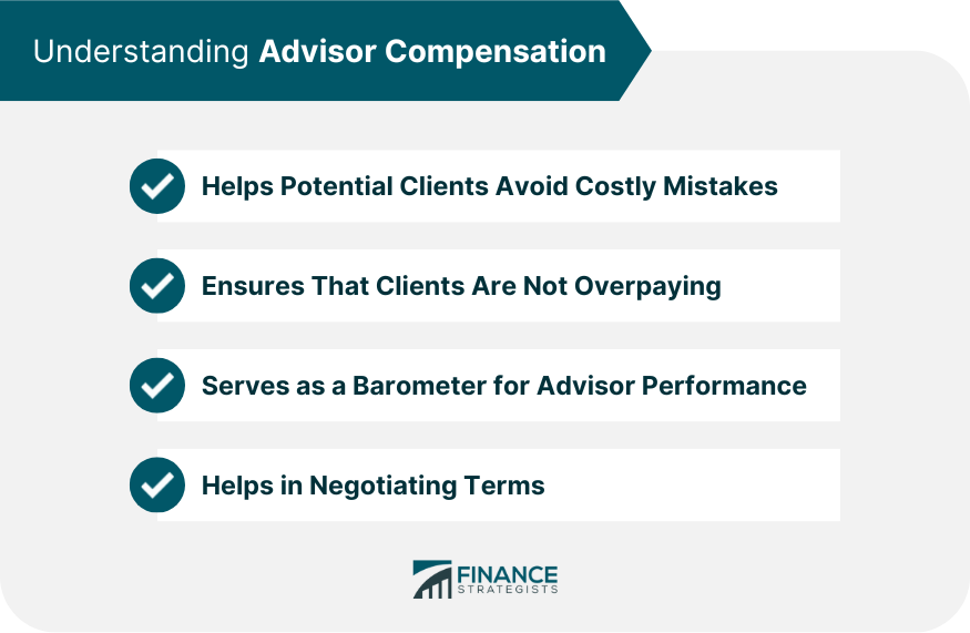 Understanding Advisor Compensation