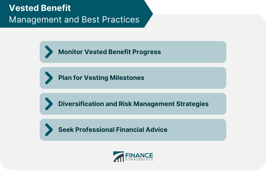 Vested Benefit Management and Best Practices