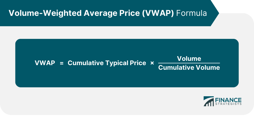 Volume-Weighted Average Price (VWAP) Formula