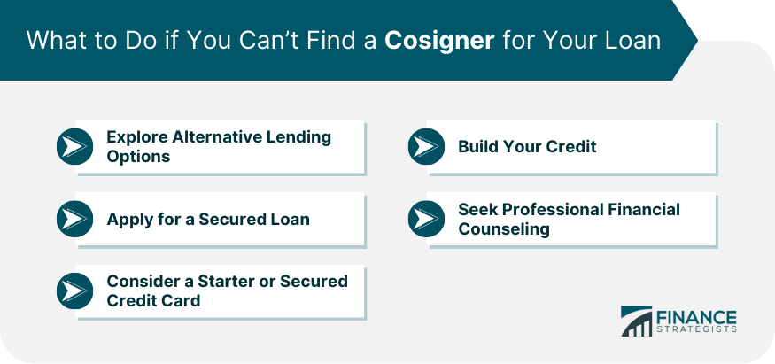 What to Do if You Can’t Find a Cosigner for Your Loan