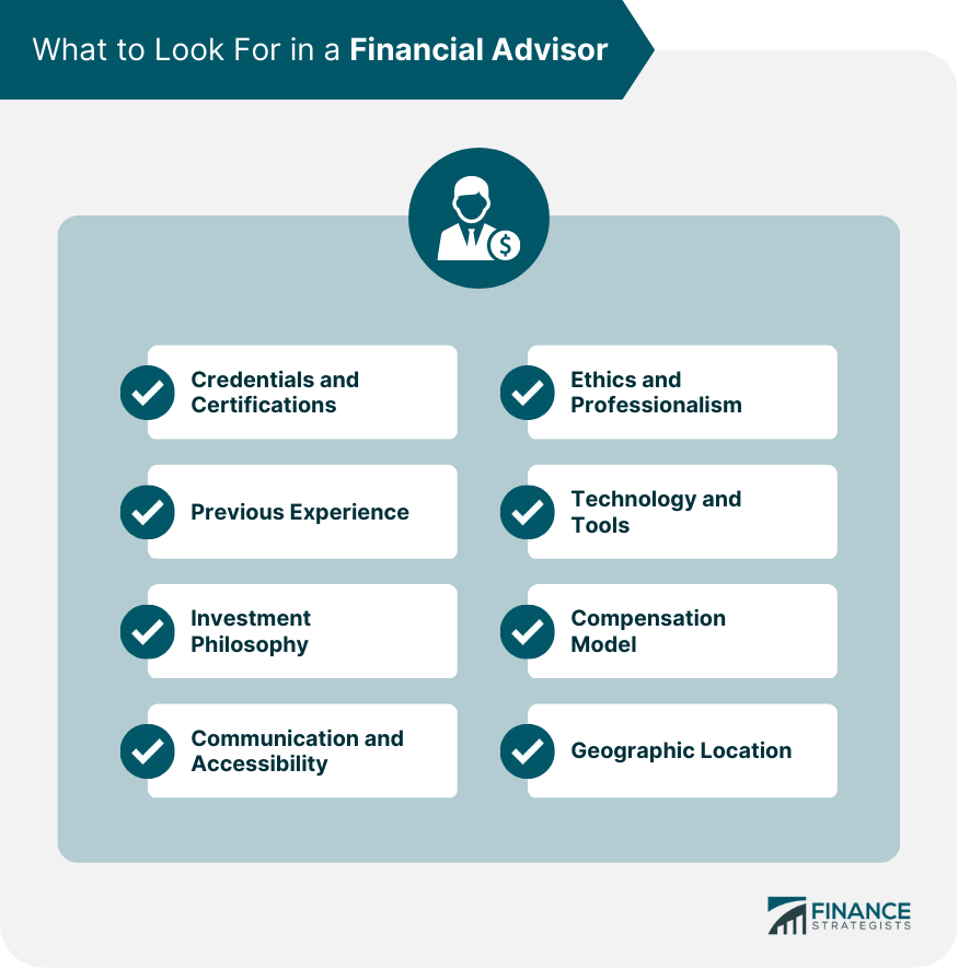 What to Look For in a Financial Advisor