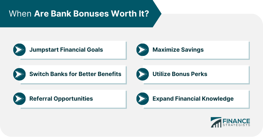 When Are Bank Bonuses Worth It?