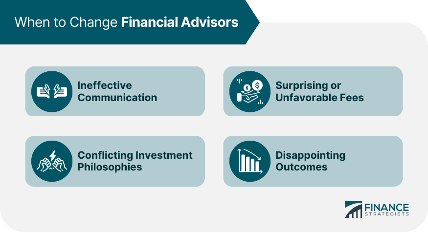 When to Change Financial Advisors