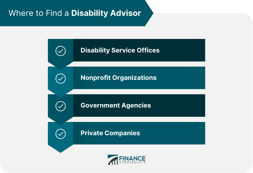 Where to Find a Disability Advisor