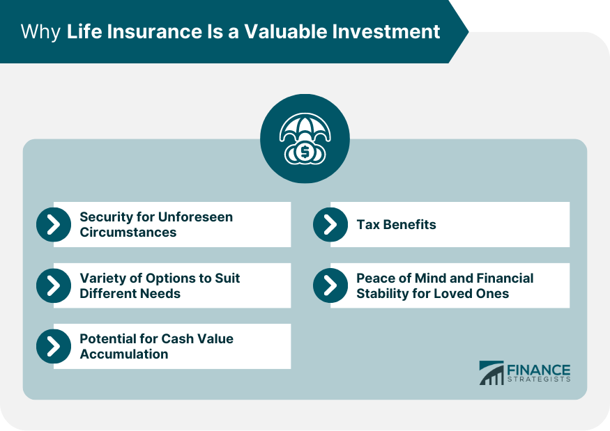 Why Life Insurance Is a Valuable Investment
