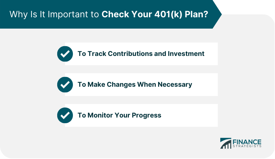 Why Is It Important to Check Your 40(k) Plan?