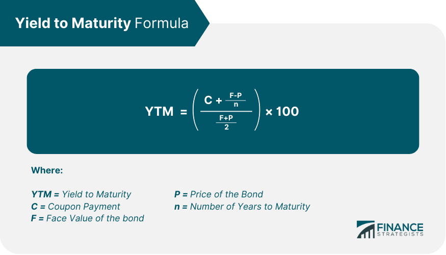 yield-to-maturity-formula