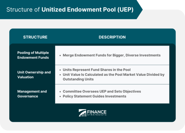 Unitized Endowment Pool (UEP) | Definition, Structure, & Policies