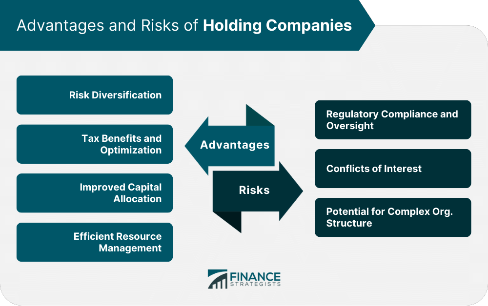 Advantages and Risks of Holding Companies