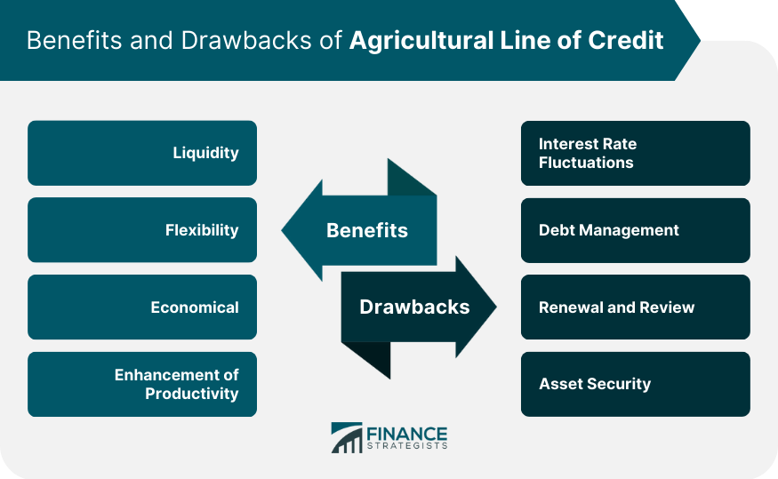 Benefits and Drawbacks of Agricultural Line of Credit