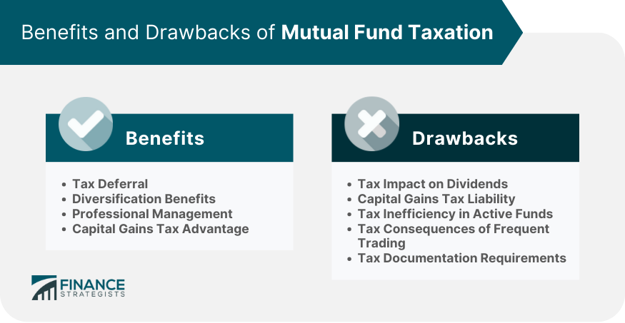 Benefits and Drawbacks of Mutual Fund Taxation