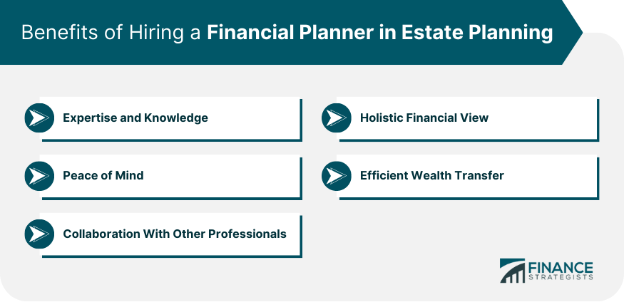 Benefits of Hiring a Financial Planner in Estate Planning