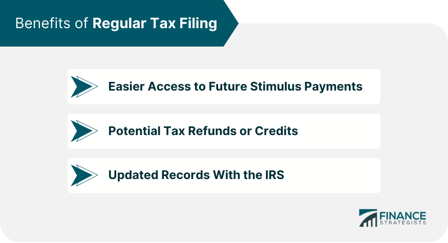 Benefits of Regular Tax Filing