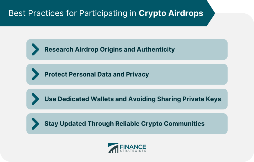 Best Practices for Participating in Crypto Airdrops