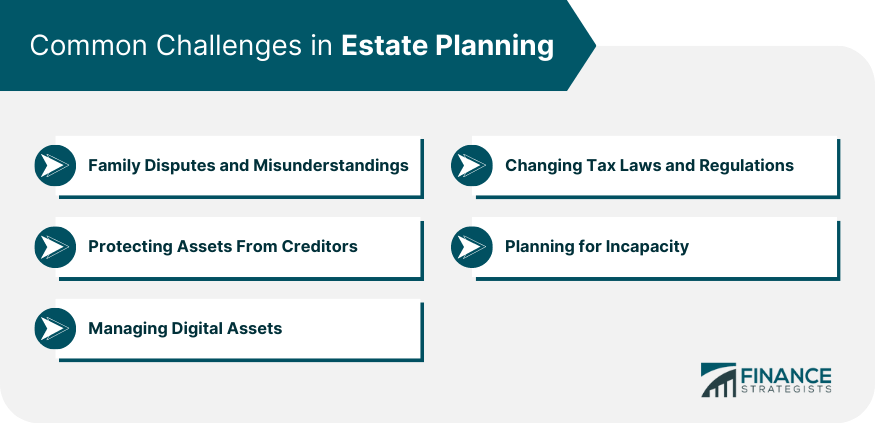 Common Challenges in Estate Planning